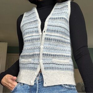 Vintage Eddie Bauer Wool Vest